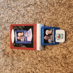 Vintage Hallmark Keepsake 1996 Our Christmas Together Photo Holder Ornament